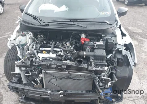 2025 Nissan Versa 1.6 S из США, поврежденный, VIN 3N1CN8DV8SL868727